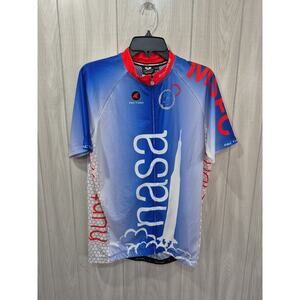 PACTIMO Cycling Jersey NASA Marshall Space Center Space Shuttle Size 3xl